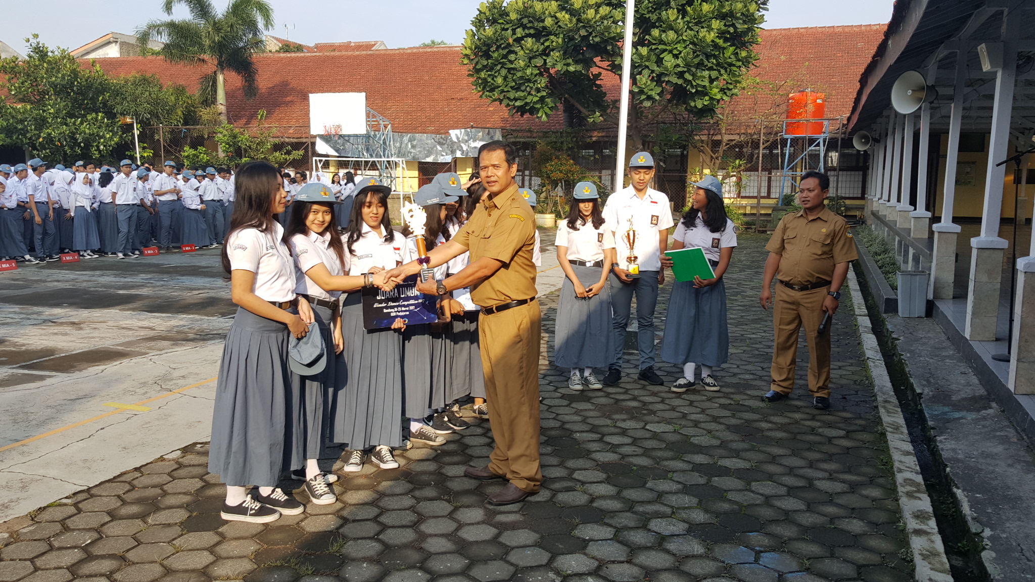 Selamat Datang di SMAN 22 Bandung